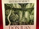 THE SISTERS OF MERCY  Don Juan - 1986 Vinyl LP EXCELLENT CONDITION