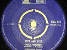 JACKIE ROBINSON - Over And Over/Woman Of Samaria - Amalgamated - 1968 ROCKSTEADY