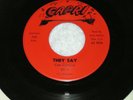Cam Cameron ?– They Say - Cargo Records  - US Orig -  ex plus - Listen