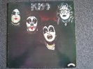KISS-Same LP-1st Album-Debüt-1974/1977 UK-Glow Red in Light-PYE Records-CAL 2006