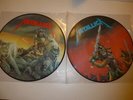 Metallica - Masters of evil - 2LP - Picture discs - Hamburg 1987  Rare