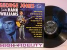 GEORGE JONES Salutes Hank Williams '60 Mercury MONO signed READ-- 