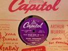 Nice Hank Thompson 78 The Wild Side of Life ^ Capitol Records ^