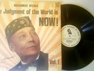 ELIJAH MUHAMMAD THE JUDGEMENT OF THE WORLD RECORD