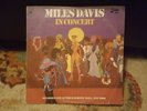 MILES DAVIS Double LP In Concert Live at the Philharmonic Hall NYC 1973 Columbia