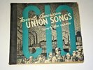 Favorite American Union Songs by Tom Glazer 33 Vinyl LP 3 Record Set 1960's