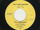 STARDAY Custom Txs Bopper JIMMY SIMPSON Can I Come Home BIG STATE 595 VG++ HEAR
