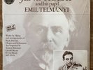 Jeno Hubay and his pupil Emil Telmanyi LP / Danacord Daco 150 / Mono / Sealed