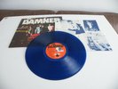 THE DAMNED 'MACHINE GUN ETIQUETTE' LP UK ACE RECORDS '82 NEW REISSUE BLUE  VINYL