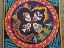 KISS ROCK AND ROLL OVER VINYL 1976 NBLP 7037 CASABLANCA  w/STICKER SHEET