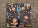 KiSS- Crazy Nights LP Vinyl with original shrink and hype sticker