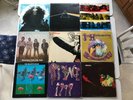 9 Vintage Classic Rock Albums Jimmy Hendrix, Pink Floyd, Greatful Dead, Doors...