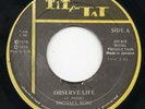 1975 ROOTS REGGAE - OBSERVE LIFE - MICHAEL ROSE - TIT FOR TAT UPSETTER LEE PERRY