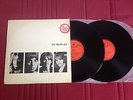 The Beatles White Album 70's ISRAEL 2 LP Vinyl NON GTFLD Parlophone Red Label