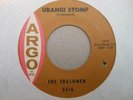 RARE ROCKABILLY/GARAGE 45 TRASHMEN ON ARGO M- UBANGI STOMP/BIRD 