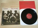 QUEEN THE WORKS LP ORIGINAL VINYL