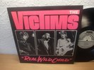 The Victims Real Wild Child LP GDR-1001 Golden Disc Records 1979 Punk Vinyl