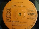 ABBA - WATERLOO/ WATCH OUT VERY RARE 45 CHILE PRESS EUROVISION 1974