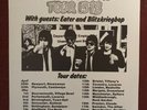 Slaughter And the dogs Original 1978 A4 Tour flyer PUNK No Vinyl Rare Mint Eater