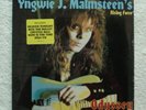 Yngwie J. Malmsteen's Rising Force - Odyssey, 1988 sealed N.O.S. heavy metal Lp.