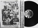Offensive Herbst 78 / OH87 - Katastrophe Provinz LP Kastrierte Philosophen Punk