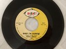 Harold Burrage Northern 45 Fifty Fifty I’m Alright 1963 Rare Vg To Vg+