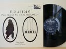 WESMINSTER XWN 18773 - DEMUS & BARYLLI - Brahms Piano Quartet - Orig DG LP