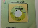 ROY ORBISON Oh Pretty Woman 45 Orig MONUMENT 45-851 Rock n Roll EX