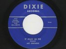 STARDAY DIXIE Midwest Rockabilly ART ONTARIO It Must Be Me/Last Goodbye VG++HEAR