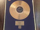 Sinead O´Connor - I Do Not Want What I Haven´t Got - goldene Schallplatte Award