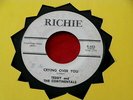 TEDDY AND THE CONTINENTALS  CRYING OVER YOU  CROSSFIRE WITH ME BABY  DOO WOP 45