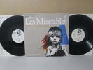 LES MISERABLES- Cast Recording Soundtrack 2-LP Musical 1985 Vinyl Colm Wilkinson