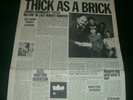 JETHRO TULL THICK AS A BRICK 1ST PRESS ISLAND i LABEL A-3U B-2U PLAYS EX+