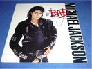 Michael Jackson - ORIGINAL SIGNED - Vinyl LP Album