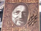 Willie Nelson - Tougher Than Leather LP SIGNED AUTO 