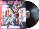 Zillion Let it Rock / Vinyl LP K25G 7366 Japan 1987 Anime OST