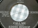 THE NATURAL FOUR, I THOUGHT YOU WERE MINE, FLIP IS CALL ME BY EDDIE BISHOP.