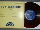 ROY ELDRIDGE Plays PRLP-114 RARE 10'' RED wax Jazz  Prestige Vinyl