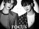 GOT7 JUS2 [FOCUS] Mini Album 2 Ver SET+POSTER+2Book+2Lyrics+4Card+GIFT
