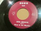 MATO & THE MYSTICS Soul Groove Pt1&2 Deep FUNK 7