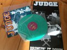 Judge Bringing It Down Rare Green LP, Hardcore Punk, Revelation Records OP SXE