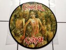 CANNIBAL CORPSE . gutted  PICTURE LP | Death Metal Bolt Thrower Gorguts Entombed