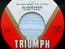 TONY MIDDLETON r&b rocker vg+ orig. TRIUMPH 45 BLACKJACK b/w THE UNIVERSE D1106