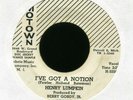 HENRY LUMPKIN I've Got a Notion on Motown Promo Northern Soul 45 Hear