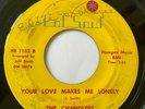 RARE Northern Soul 45/ Chandlers 