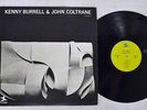 KENNY BURRELL WITH JOHN COLTRANE PRESTIGE LPR-8856 Japan VINYL LP