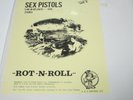 Sex Pistols LIVE IN ATLANTA 78 LP rare Sealed  k&s