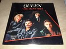 Queen Greatest Hits 1981 Elektra 5E-564 Vinyl and cover excellent condition