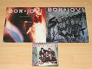 BON JOVI Vinyl LP Lot: Slippery When Wet & 7800 Fahrenheit (NM) w/ Bonus 45