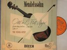Vienna Octet. Mendelssohn (Octet). Decca LXT 2870. NM(-)